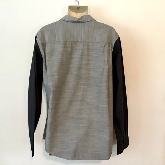 3.1 Phillip Lim Target Button Down Shirt - Picture 3 of 5